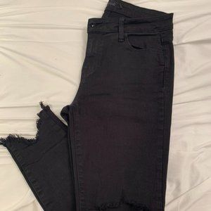 Black Ripped Jeans
